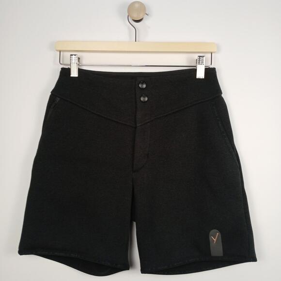 Indyeva Pants - Indyeva Shorts Women Small Black Stretch Outdoor Hiking Travel Zip